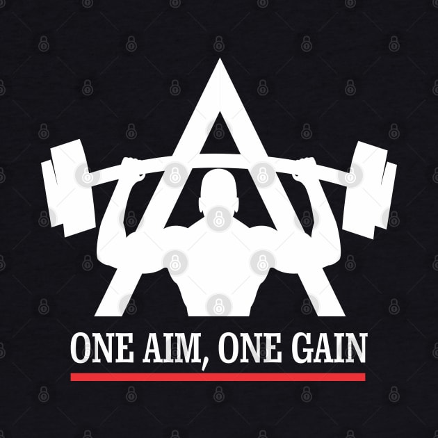 Planet fitness one aim one gain workout by Stonf